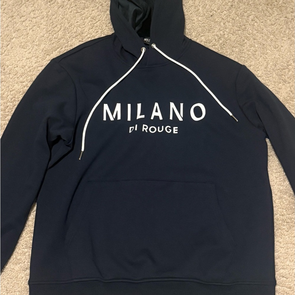 Milano Di Rouge dark blue Hoodie